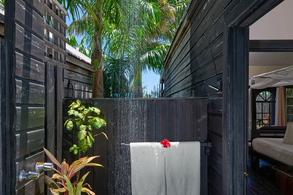 07 Plunge Pool view from shower Keyonna Beach Antigua hotel-1
